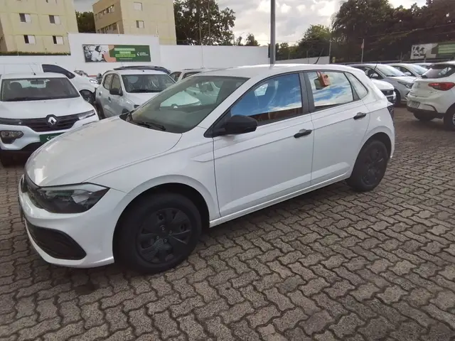 Carro Volkswagen Polo 2025 Track 1.0 Flex 12V 5p