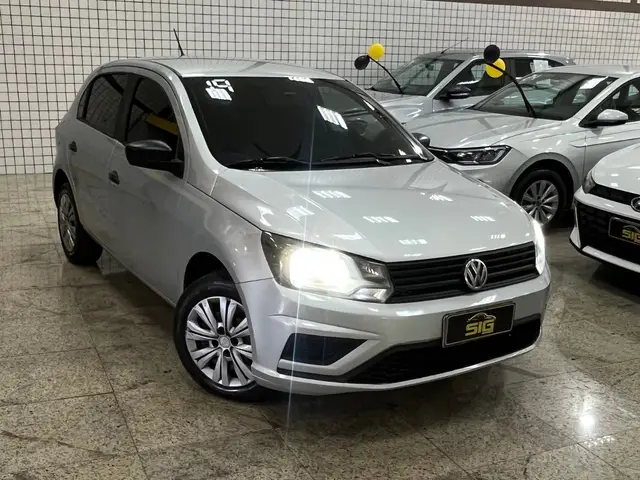 Carro Volkswagen Gol 2019 1.6 MSI (Flex)