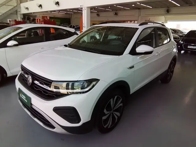 Carro Volkswagen T-Cross 2025 1.0 200 TSI Comfortline (Aut) (Flex)