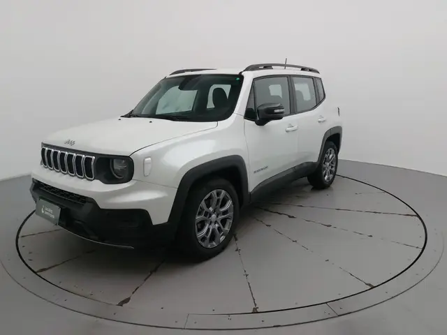 Carro Jeep Renegade 2025 Longitude T270 1.3 Turbo 4x2