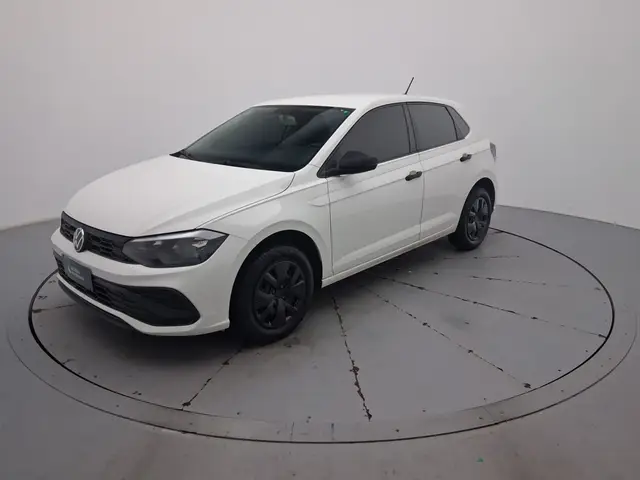 Carro Volkswagen Polo 2025 Track 1.0 Flex 12V 5p