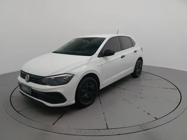 Carro Volkswagen Polo 2025 Track 1.0 Flex 12V 5p