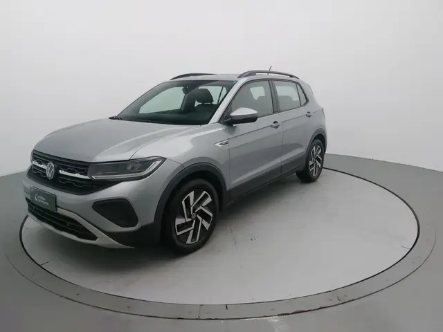 Carro Volkswagen T-Cross 2025 1.0 200 TSI Comfortline (Aut) (Flex)