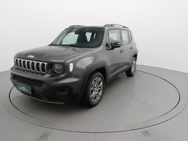 Carro Jeep Renegade 2025 Longitude T270 1.3 Turbo 4x2