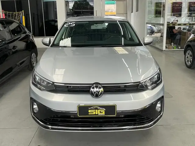Carro Volkswagen Virtus 2025 1.0 TSI (Aut.)