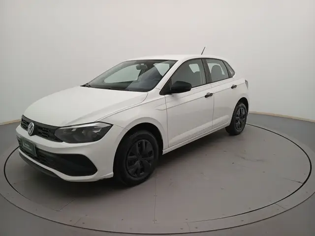 Carro Volkswagen Polo 2025 Track 1.0 Flex 12V 5p