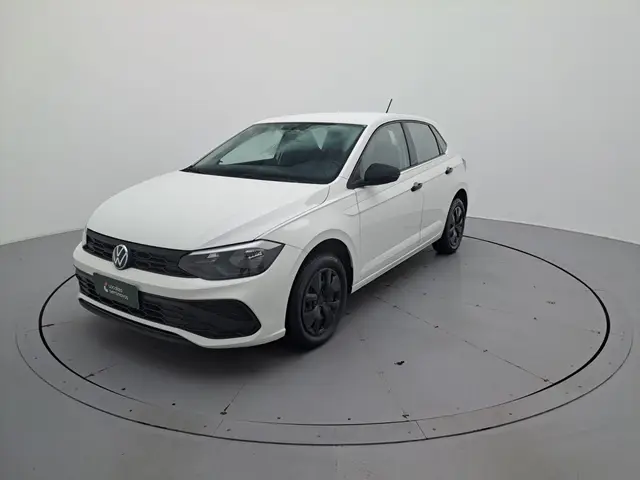 Carro Volkswagen Polo 2025 Track 1.0 Flex 12V 5p