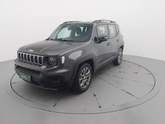 Carro Jeep Renegade 2025 Longitude T270 1.3 Turbo 4x2
