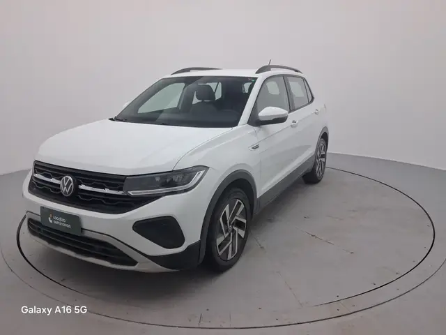 Carro Volkswagen T-Cross 2025 1.0 200 TSI Comfortline (Aut) (Flex)