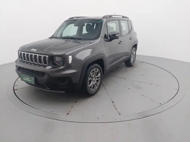 Carro Jeep Renegade 2025 Longitude T270 1.3 Turbo 4x2