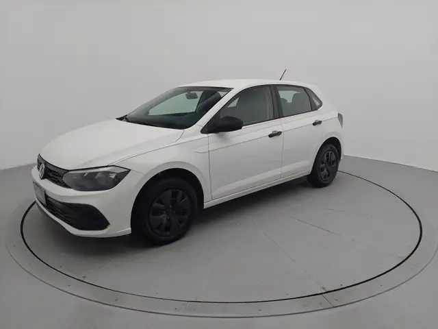 Carro Volkswagen Polo 2025 Track 1.0 Flex 12V 5p