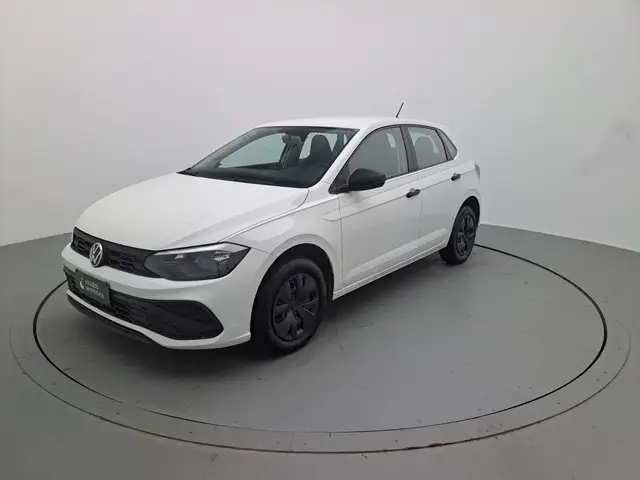 Carro Volkswagen Polo 2025 Track 1.0 Flex 12V 5p