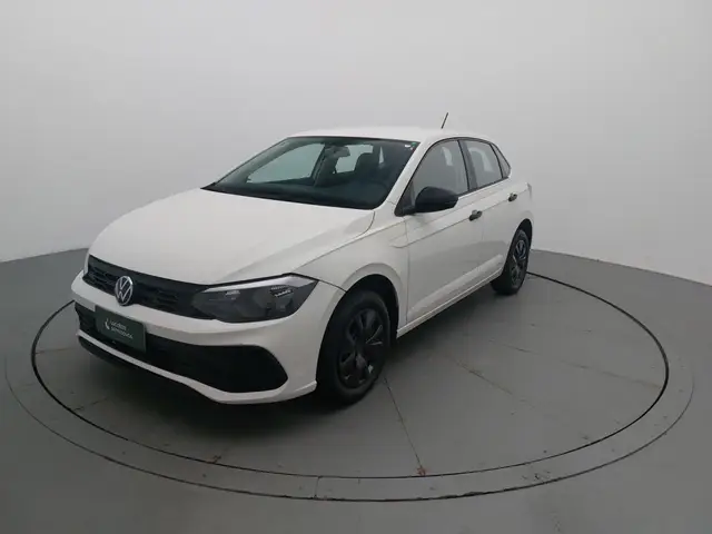 Carro Volkswagen Polo 2025 Track 1.0 Flex 12V 5p