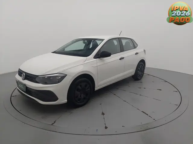 Carro Volkswagen Polo 2025 Track 1.0 Flex 12V 5p