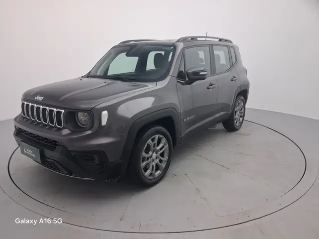 Carro Jeep Renegade 2025 Longitude T270 1.3 Turbo 4x2