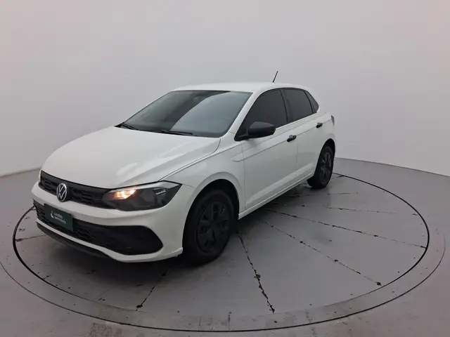Carro Volkswagen Polo 2025 Track 1.0 Flex 12V 5p