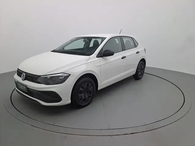 Carro Volkswagen Polo 2025 Track 1.0 Flex 12V 5p