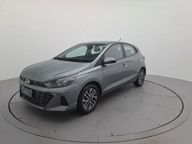 Carro Hyundai HB20 2025 Limited Plus 1.0 (Mec.)