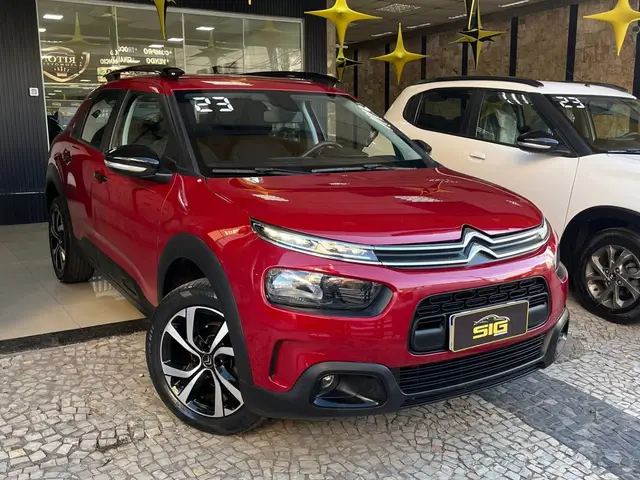 Carro Citroën C4 Cactus 2023 1.6 Feel Pack (Aut) (Flex)