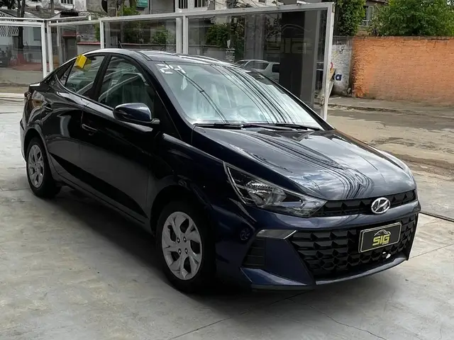 Carro Hyundai HB20S 2024 Comfort Plus 1.0