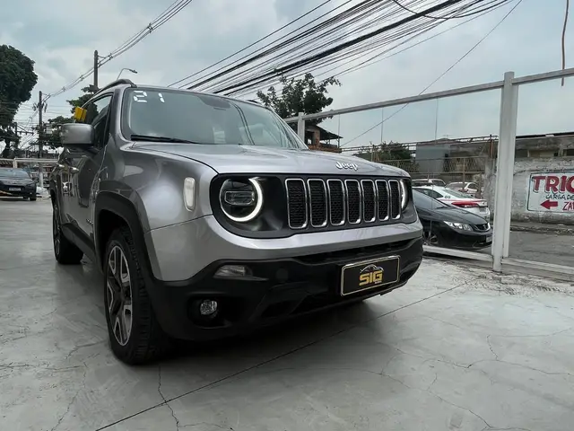 Carro Jeep Renegade 2021 Longitude 1.8 4x2 (Aut) (Flex)