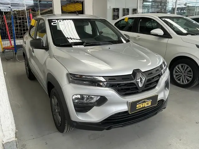 Carro Renault Kwid 2025 Zen 1.0 12v SCe (Flex)