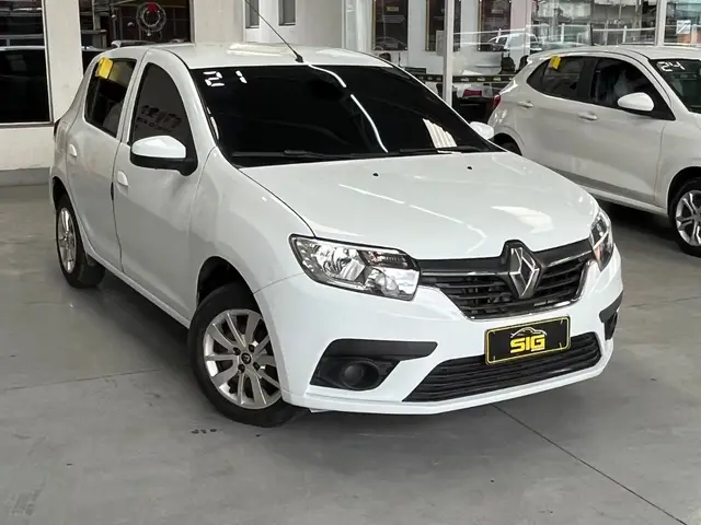 Carro Renault Sandero 2021 Zen 1.0 12V SCe (Flex)