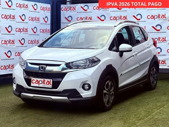 Carro Honda WR-V 2018 EXL 1.5 FlexOne CVT (Flex)