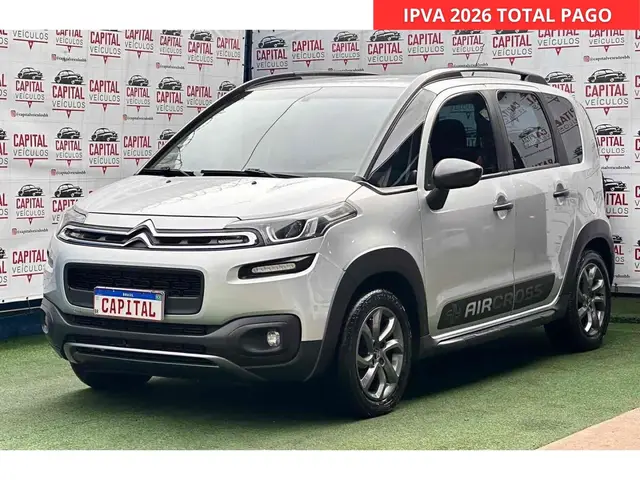 Carro Citroën Aircross 2017 1.6 16V Feel BVA (Flex)