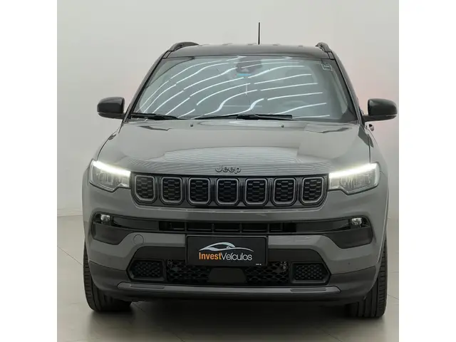 Carro Jeep Compass 2025 Longitude Night Eagle 1.3 (Aut) (Flex)