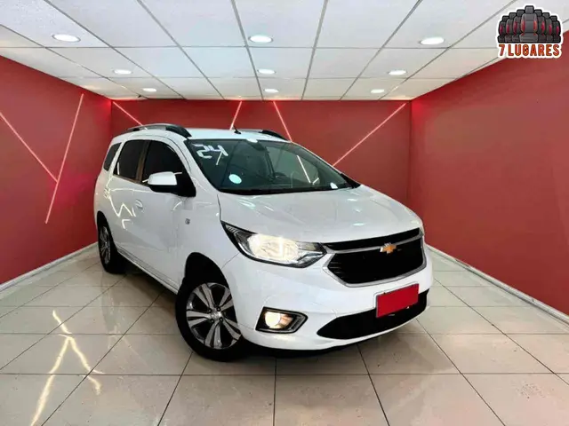 Carro Chevrolet Spin 2024 Premier 1.8 (Aut.)