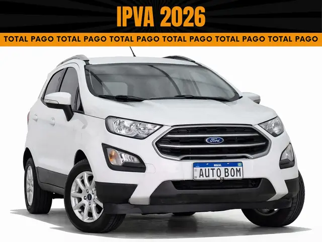 Carro Ford EcoSport 2019 SE 1.5 (Flex)