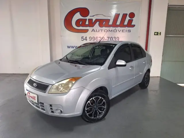 Carro Ford Fiesta Sedan 2009 Class 1.6 (Flex)