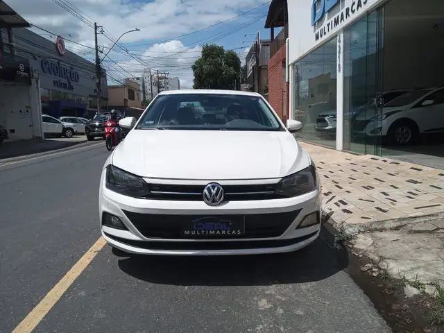 Carro Volkswagen Virtus 2020 1.0 200 TSI Comfortline (Flex) (Aut)