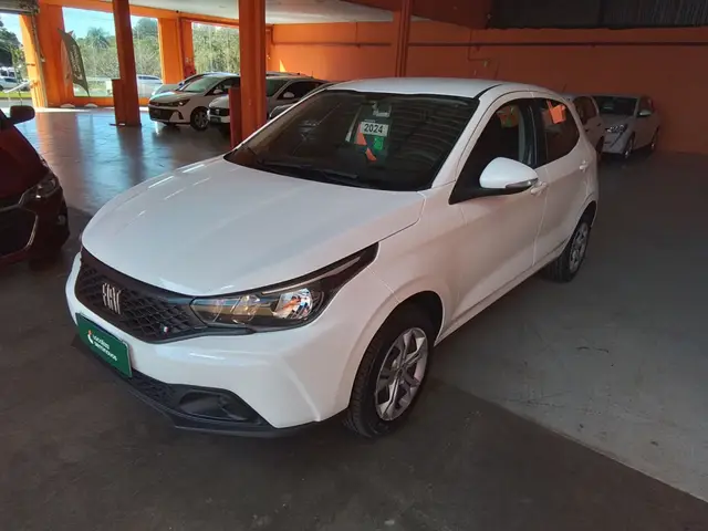 Carro Fiat Argo 2024 1.0