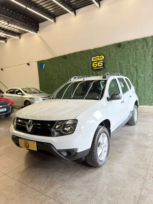 Carro Renault Duster 2017 2.0 16V Dynamique (Aut) (Flex)