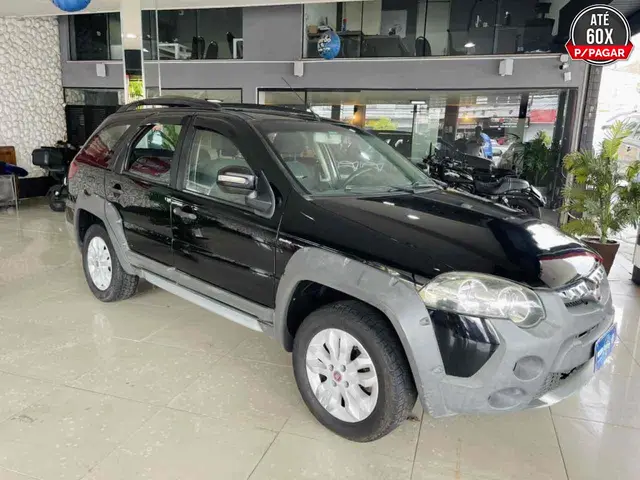 Carro Fiat Palio Weekend 2013 Adventure 1.8 16V (Flex)