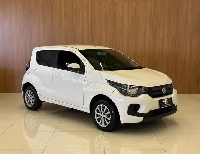Carro Fiat Mobi 2018 Like 1.0