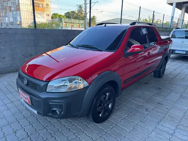 Carro Fiat Strada 2018 Hard Working 1.4 (Flex) (Cabine Dupla)