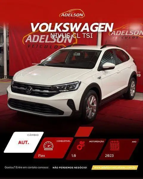 Carro Volkswagen Nivus 2024 Comfortline 200 TSI