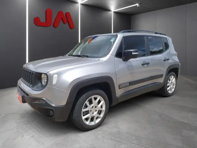 Carro Jeep Renegade 2020 Sport 1.8 4x2 (Aut) (Flex)
