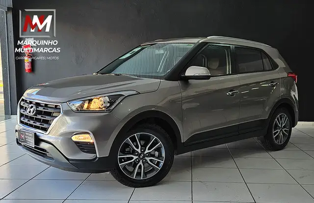 Carro Hyundai Creta 2019 Prestige 2.0 (Aut) (Flex)