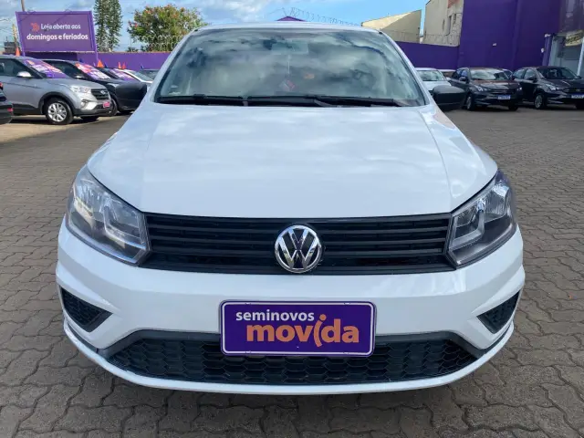 Carro Volkswagen Voyage 2023 1.0 MPI (Flex)