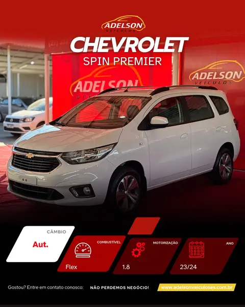 Carro Chevrolet Spin 2024 Activ7 1.8 (Aut.)