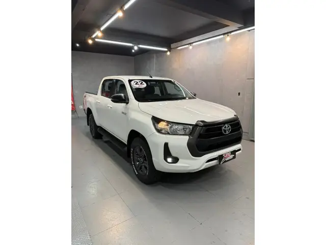 Carro Toyota Hilux Cabine Dupla 2022 SR 2.8 TDI CD 4x4 (Aut)