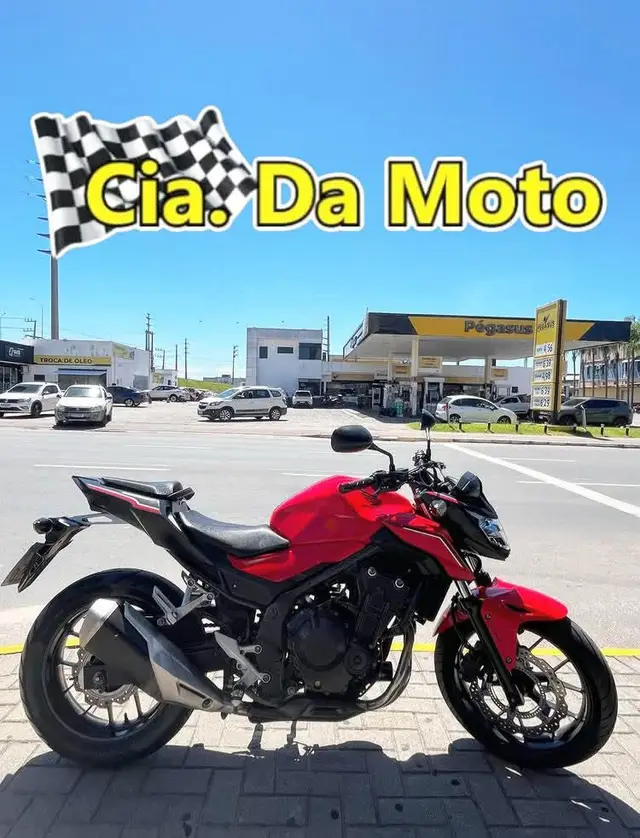 Moto Honda CB 500F 2018 (ABS)
