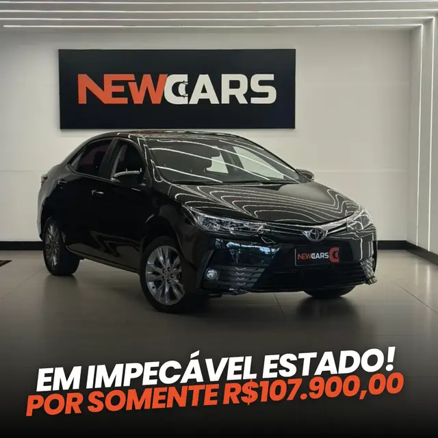 Carro Toyota Corolla 2019 2.0 XEi Multi-Drive S (Flex)