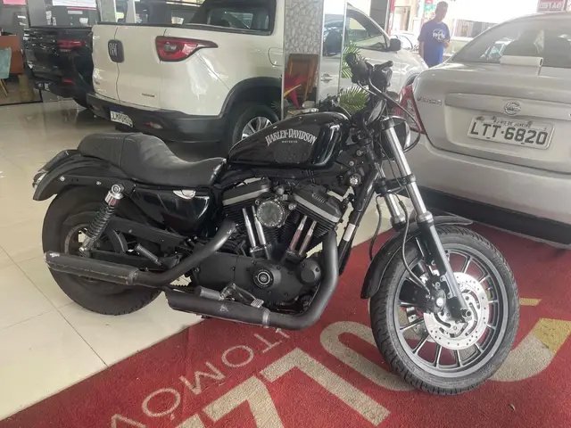 Moto Harley-Davidson Xl 883 2009 Sportster