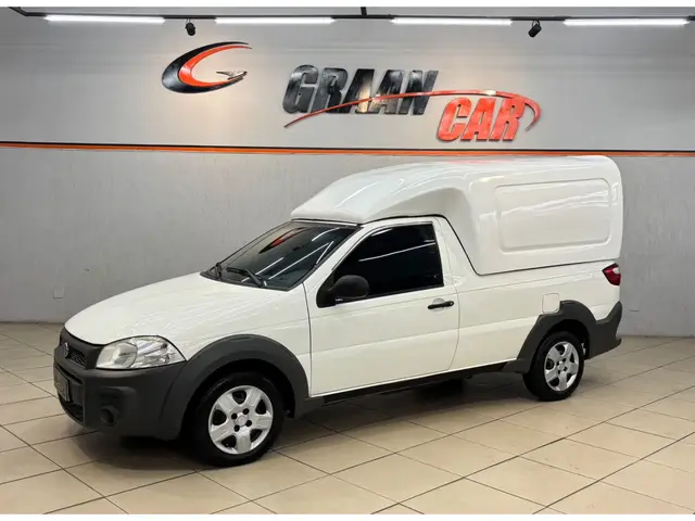 Carro Fiat Strada 2018 Working 1.4 (Flex)