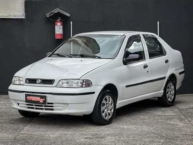 Carro Fiat Siena 2003 Fire 1.0 8V